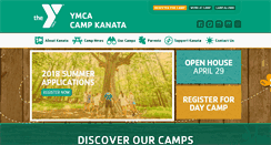 Desktop Screenshot of campkanata.org